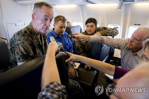 美 관료들 잇따라 "북한 문제에 외교적 해법이 우선"