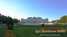 [AJU PHOTO] Beautiful Belvedere Palace in Vienna, Austria