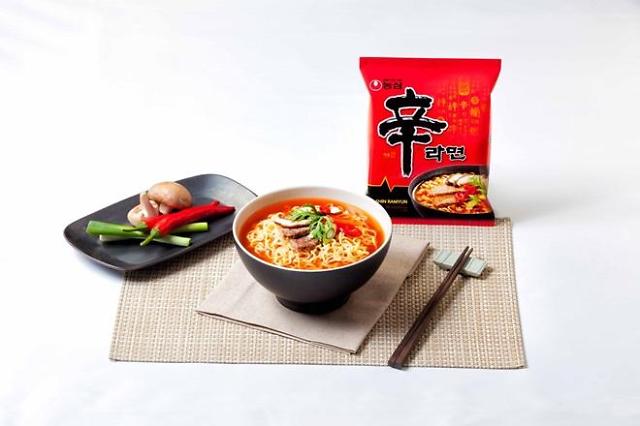 Spicy instant noodle Shin Ramyun available at every Walmart store