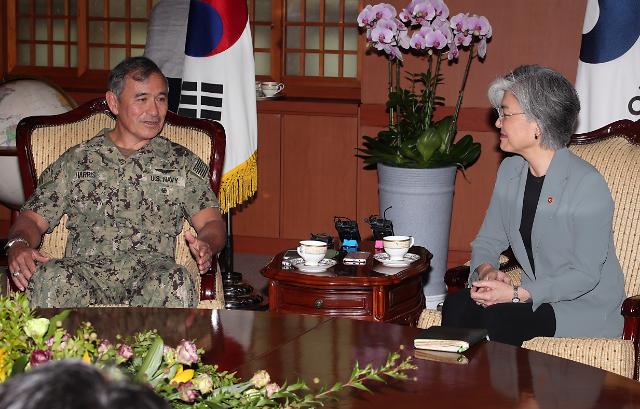 US commander supports diplomacy over military: Yonhap