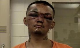 Man tries to carjack 3 football players but turns into their punching bag instead
