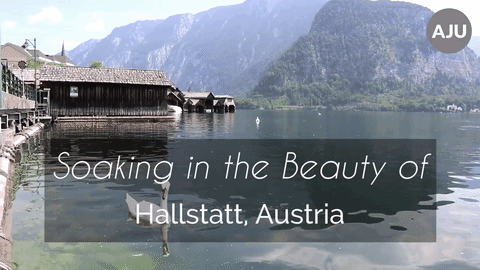 [AJU VIDEO] Soaking in the beauty of Hallstatt, Austria