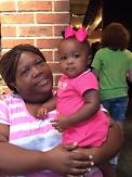 Heroic mother saves her toddler before drowning in the flood