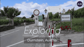 [AJU VIDEO] Exploring Durnstein, Austria