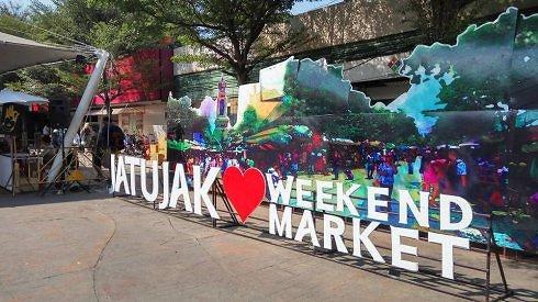 [AJU VIDEO] 世界上最大的周末市场：曼谷乍都乍周末市场
