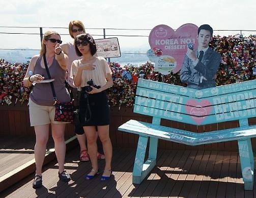 外国美女钟情韩国旅游 业界推“专属服务”吸引眼球