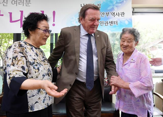 Mayor proposes council to recommend comfort women as Nobel prize candidates