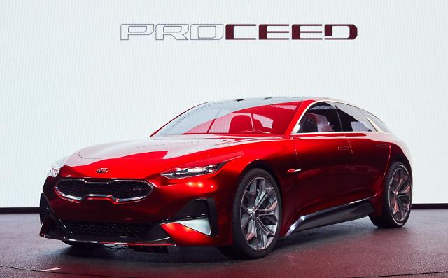 Kia uncovers Proceed Concept at Frankfurt Motor Show