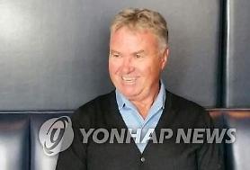 Dutchman Hiddink voices desire to play advisory role for S. Korea