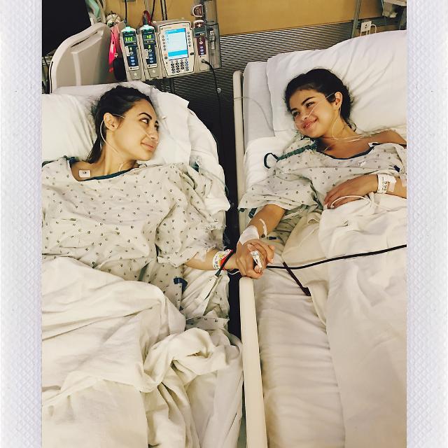 Singer Selena Gomez reveals she recently received kidney transplant