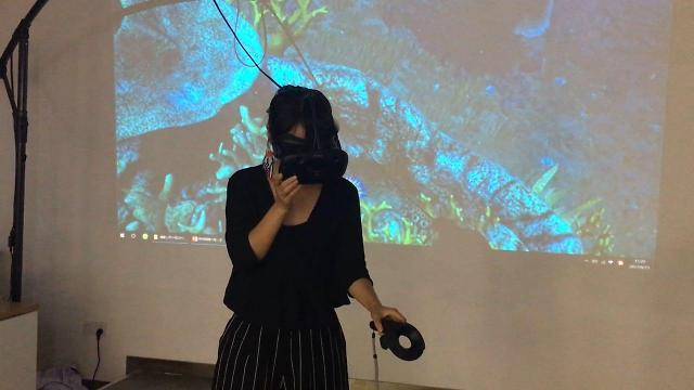 [AJU VIDEO] VR技术带你畅游海底
