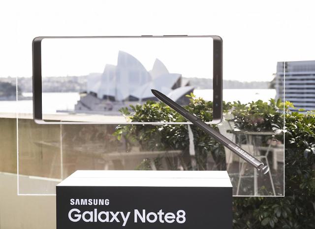 Galaxy Note8明日登陆澳印俄等20多个国家和地区 