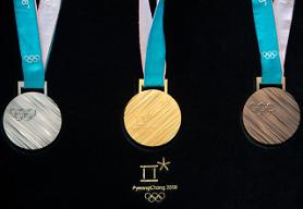 Medals for Pyeongchang Winter Olympics unveiled