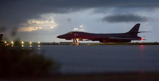U.S. B-1B bombers fly off N. Koreas eastern coast: Yonhap