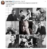 Playboy founder Hugh Hefner dies at 91 and gets buried next to Marilyn Monroe
