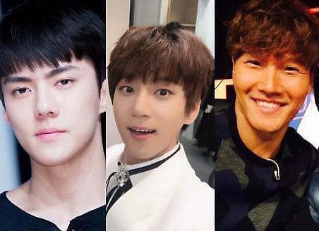 全新中国粉丝喜爱的韩国男星榜出炉 黄致列、朴有天、金秀贤等入选