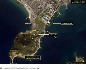 Satellite imagery shows no signs of imminent SLBM test in N. Korea 