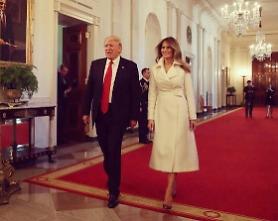 President Trumps ex-wife Ivana Trump claims she is the first lady, not Melania