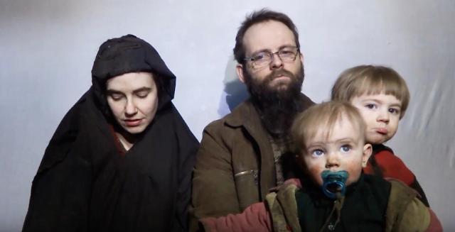 North American family held hostage by Taliban rescued after five years