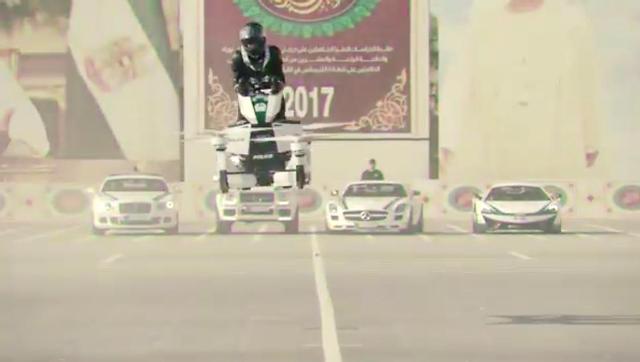 Dubai Police will soon flaunt officers on Hoverbikes