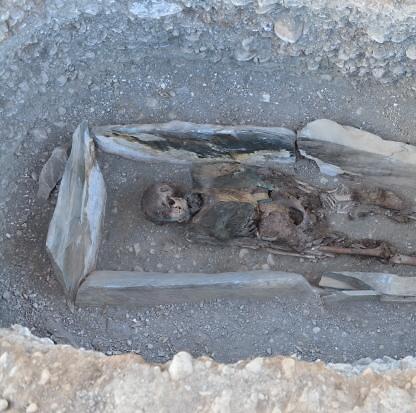 Archaeologists find 2,000-year-old mummy in Mongolia