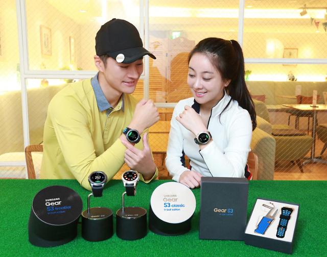 Samsung releases special smartwatch for golfers