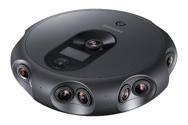 Samsung introduces high-end 3D VR camera for specialists