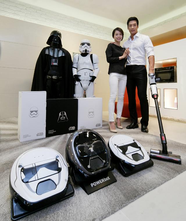 Star Wars-themed vacuum cleaners