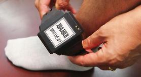 Justice ministry boasts of electronic location-tracking device for ex-convict 