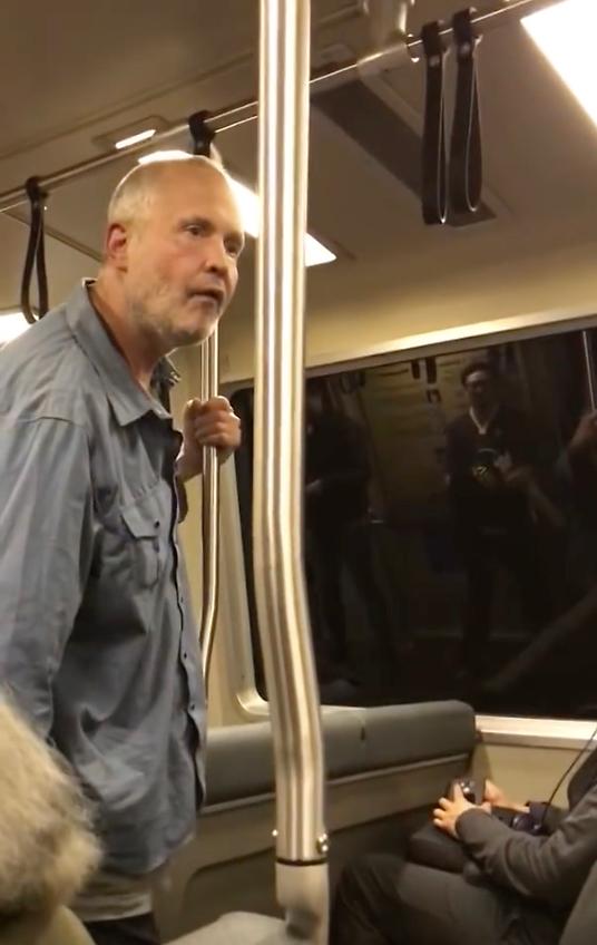 Video of racist attacking an Asian man on BART triggers public outcry for justice