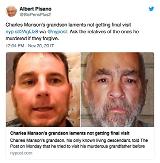 Helter Skelter cult leader Charles Manson dies at 83 and his grandson speaks out