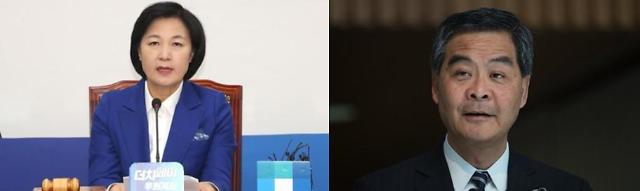 韩中高层互访不断 梁振英明日访韩