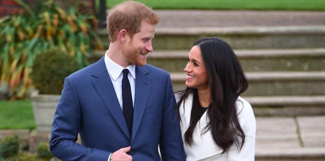 Prince Harry and American actress Meghan Markle announce engagement