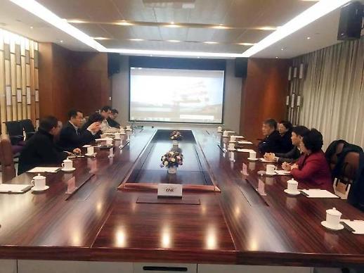 <산동성은 지금>중국 상무부와 중국상업연합회 옌타이시 산업시찰 [중국 옌타이를 알다(255)]