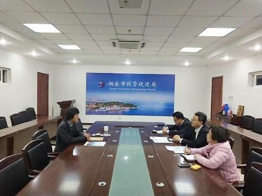 <산동성은 지금>미쓰비시 금융, 옌타이시와 업무협력 논의 [중국 옌타이를 알다(256)]