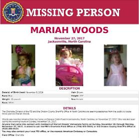 Missing 3-year-old girl presumed dead and moms boyfriend arrested