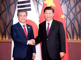 President Moon to make state visit  to China next week ​