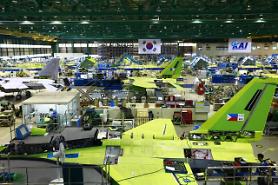 S. Korean aircraft maker KAI selected as MRO service provider