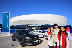 Hyundai puts autonomous vehicles on test driving in Winter Olympic venue