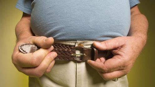 韩成年男性肥胖率逾四成 收入竟然与腰围成正比