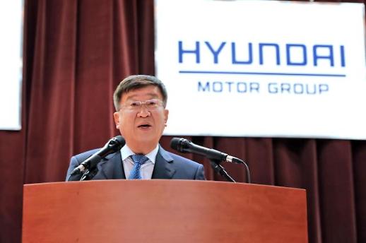 Hyundai auto group sets modest sales target for 2018 