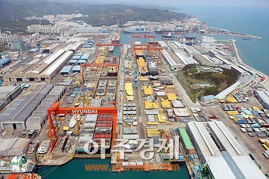 Hyundai shipyard warns of dwindling order backlog in 2018