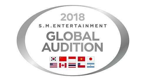 SM娱乐2018全球选秀将在十国海选新人