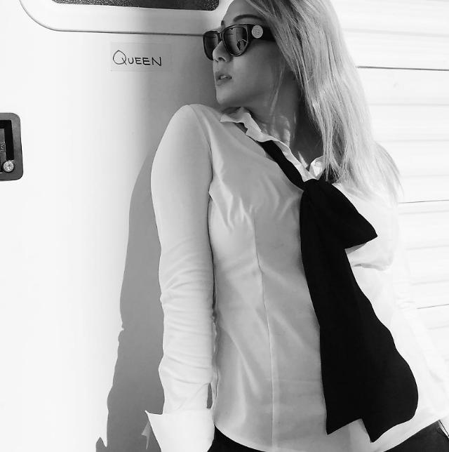CL reveals sneak peek images of her new life as Hollywood actress