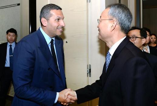 S. Korea and UAE discuss joint bid for Saudi nuclear project