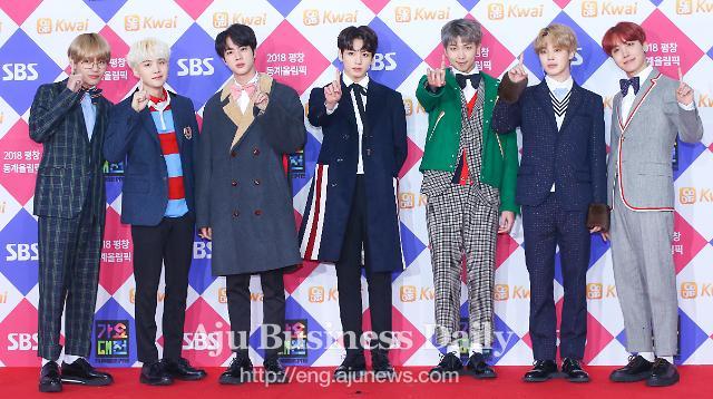 Boy group BTS wins advertising deal with South Korean bank