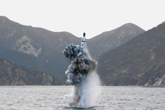 N. Korea continues to work on SLBM test stand barge: 38 North 