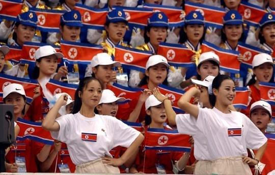 朝鲜将派230名啦啦队员参加平昌冬奥会