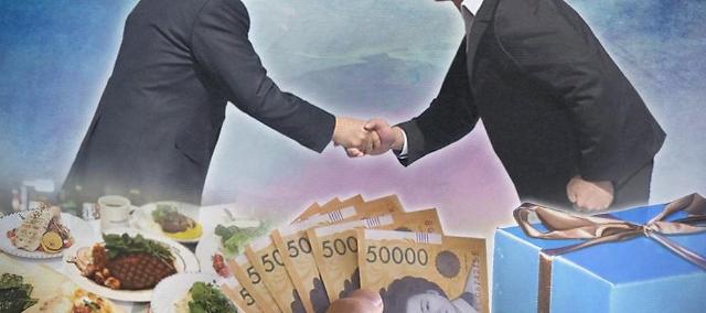 《金英兰法》实施后韩国十大企业捐款和招待费减少