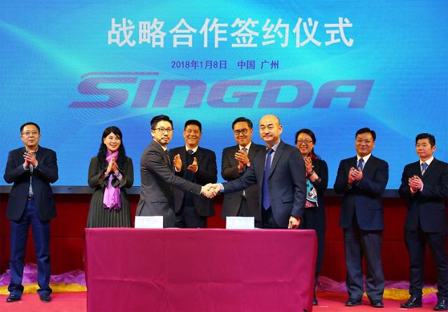 Hankook Tire secures exclusive contract from Chinese bus company 